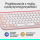 Logitech POP ICON Keys różowa - 1276195 - zdjęcie 15
